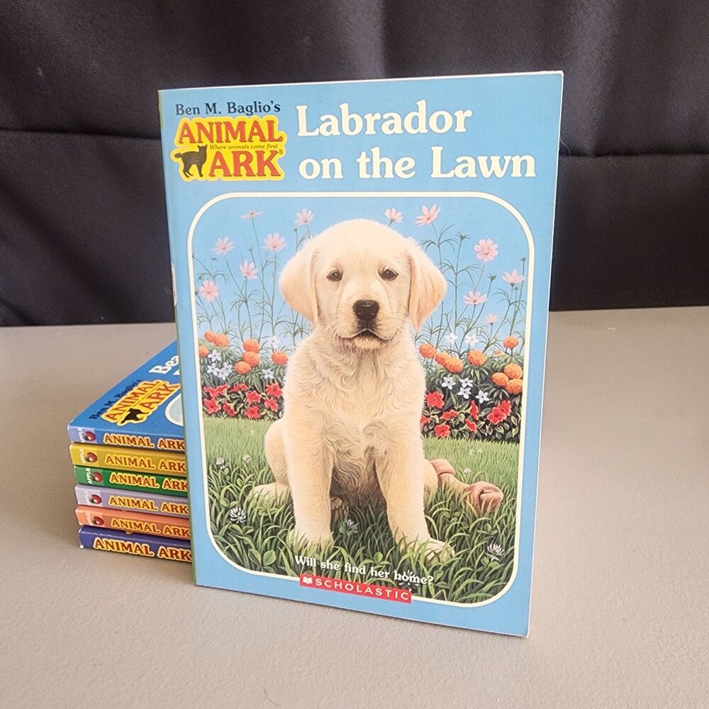 Lot of 7 Animal Ark Books Ben M Baglio Scholastic Paperbacks Vintage Childrens